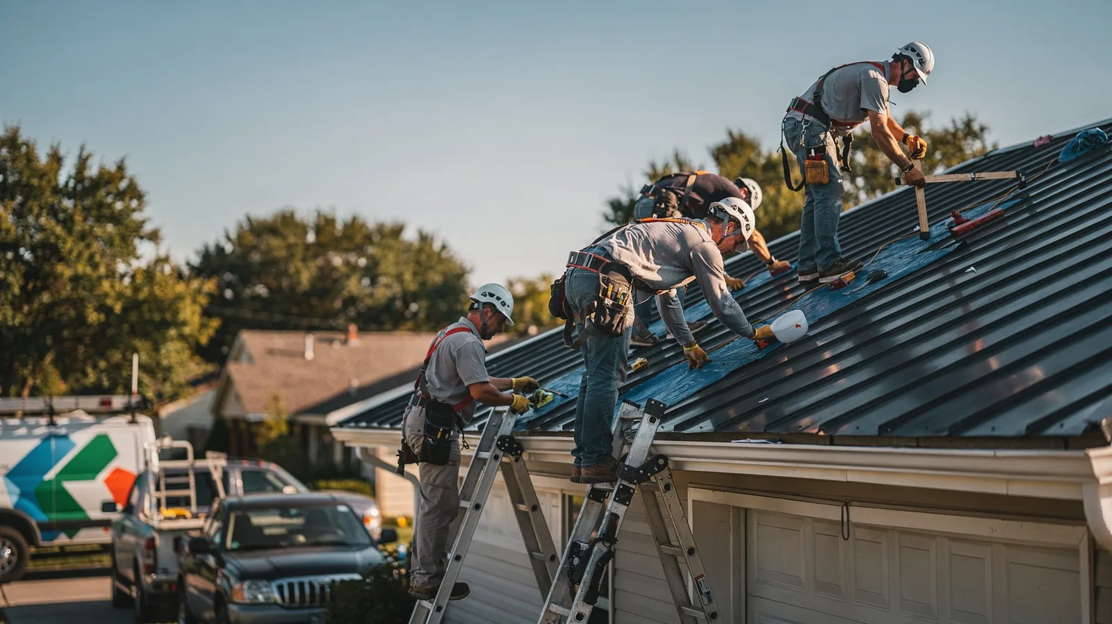 Metal Roof Installation in Mannsville, KY near me